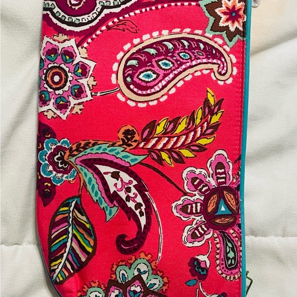 Jazzy Clutch Vera Bradley NWT Call Me Coral - Picture 3 of 4